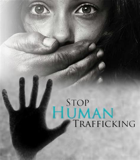 Human Trafficking .